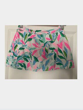 NWOT Lilly Pulitzer Girls Luxletic Skort - XL (12-14) - Never Worn!